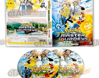 POKEMON ULTIMATE JOURNEYS:THE SERIES+AIM TO BE A POKEMON MASTER DVD + FREE  ANIME