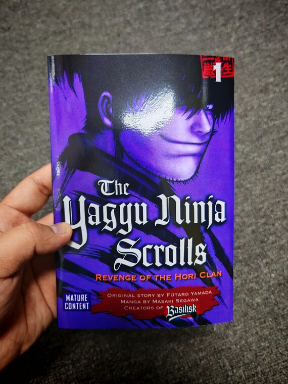The Yagyu Ninja Scrolls: Revenge of the Hori Clan Volume 1-11