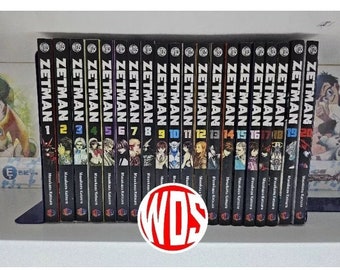 Zetman Manga English Version by Masakazu Katsura Comic Book Volume