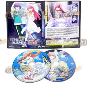 ANIME DVD~ENGLISH DUBBED~Tonikaku Kawaii Season 2(1-12End)All region+FREE  GIFT