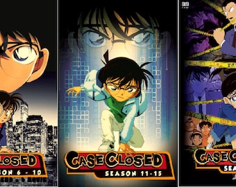 DVD - Complete Box Set Detective Conan Case Closed Season 1 - Season 25