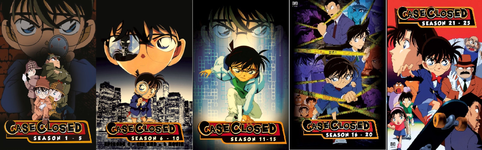 DVD - Complete Box Set Detective Conan Case Closed Season 1 - Season 25