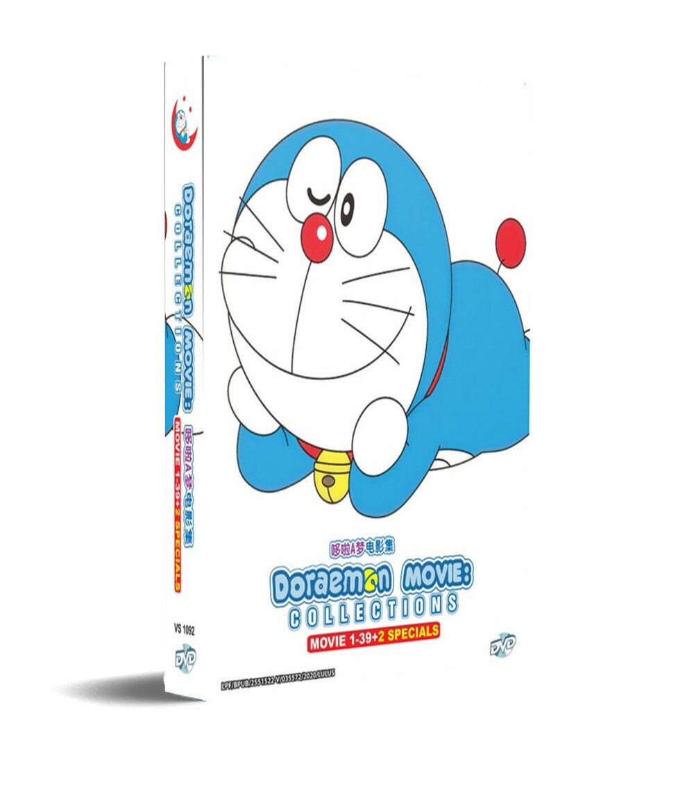 DVD Doraemon Movie Collection 1-39 + 2 Special (ep 1-39 End