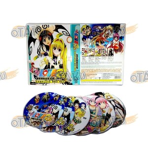 DVD Anime To Love Ru Complete Season 1-4 (1-64 End) + 8 OVA (English Subtitle)