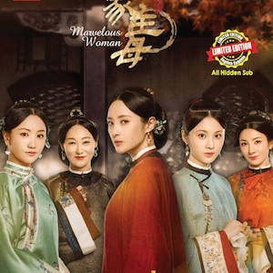 Marvelous Woman (HD Version) Chinese Drama DVD (當家主母) (Ep 1-35 end) English Subtitle