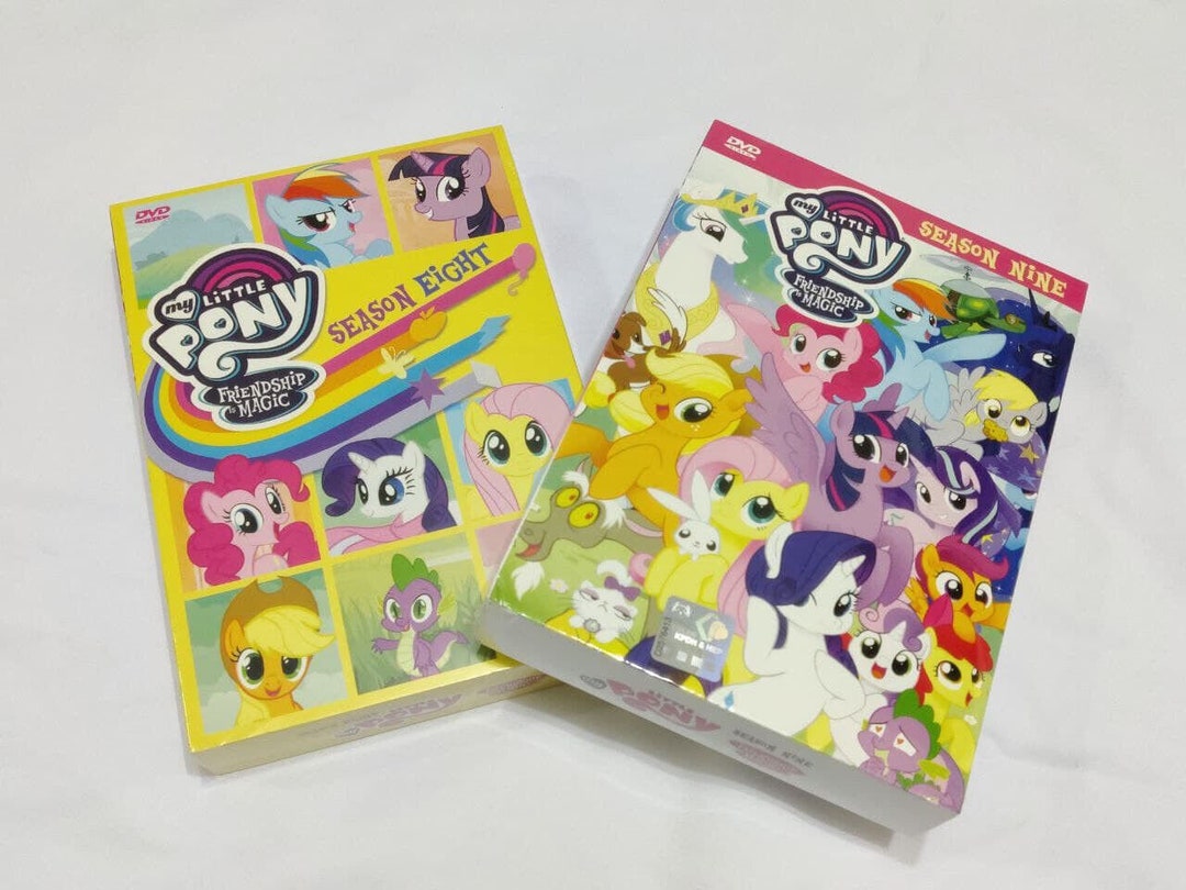 MLP My Little Pony Season 8 & 9 : Friendship is Magic Vol 1-26 End