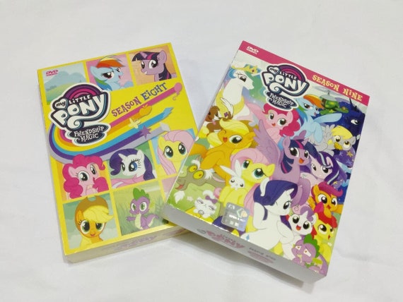 My Little Pony 8冊セット+ミニポスター MLP My Little Pony Season 8 &