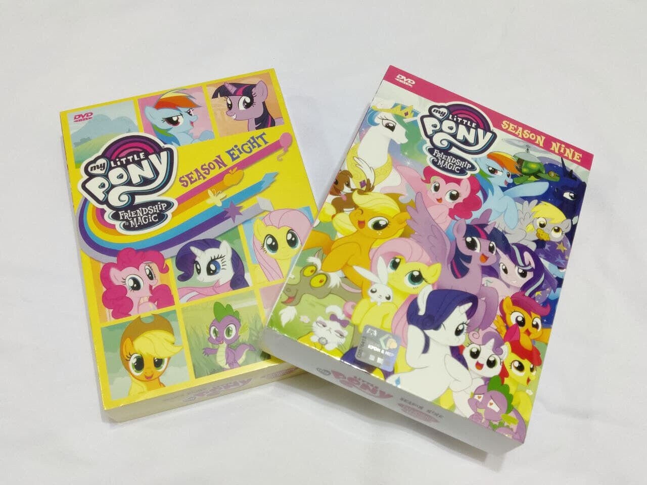 MLP My Little Pony Season 8 & 9 : Friendship Is Magic Vol 1-26 End All Region DVD
