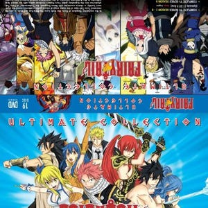 ANIME DVD ~ Engels nagesynchroniseerd ~ Fairy (1-328 End + 2 Movie + 9 OVA) Gratis expresverzending
