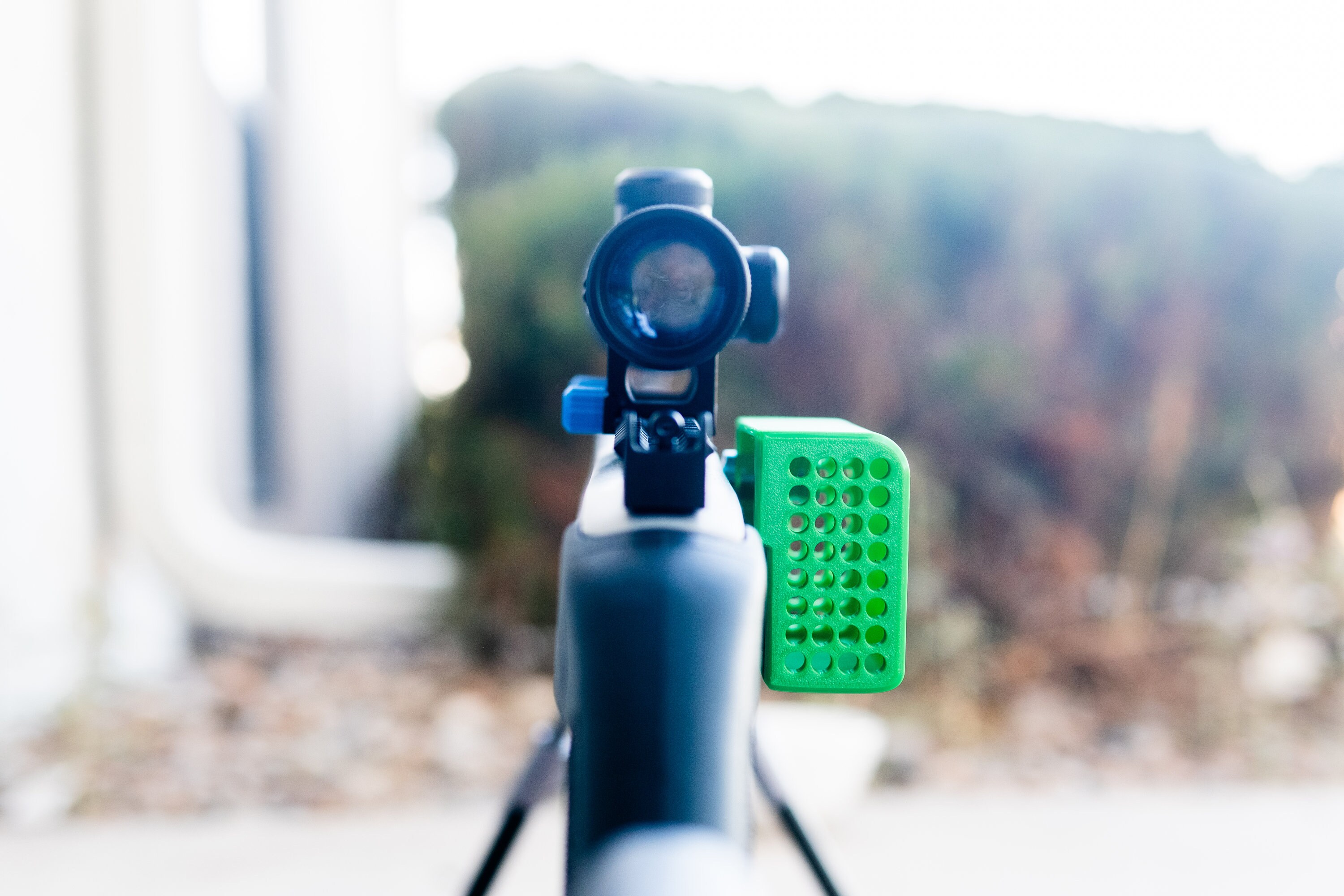 3D Printed Ruger 10/22 Brass Catcher .22LR Etsy