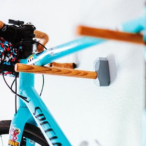 3D Printed Wall Mounted Bicycle Rack