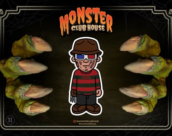 3D Freddy Sticker / Monster Club House