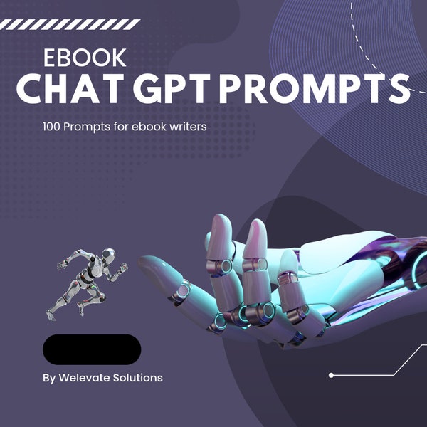 100 Chat GPT Prompts for Ebook writers (authors)