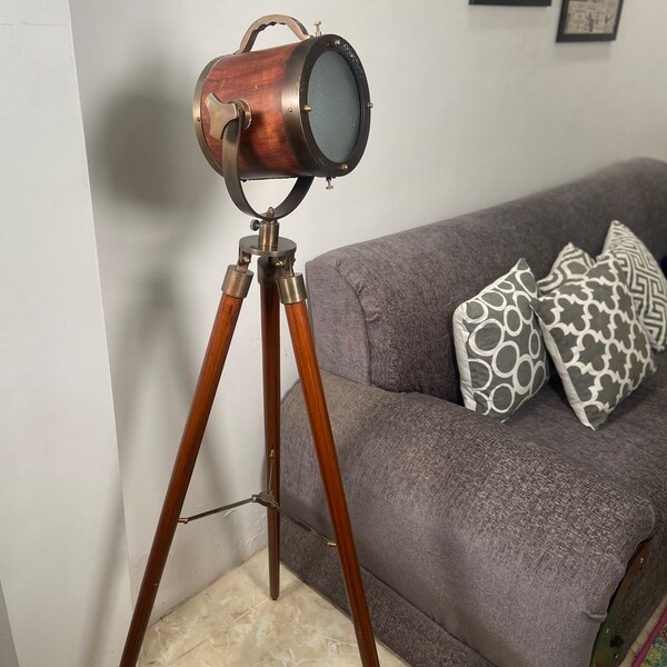 Antique Floor Lamp Etsy