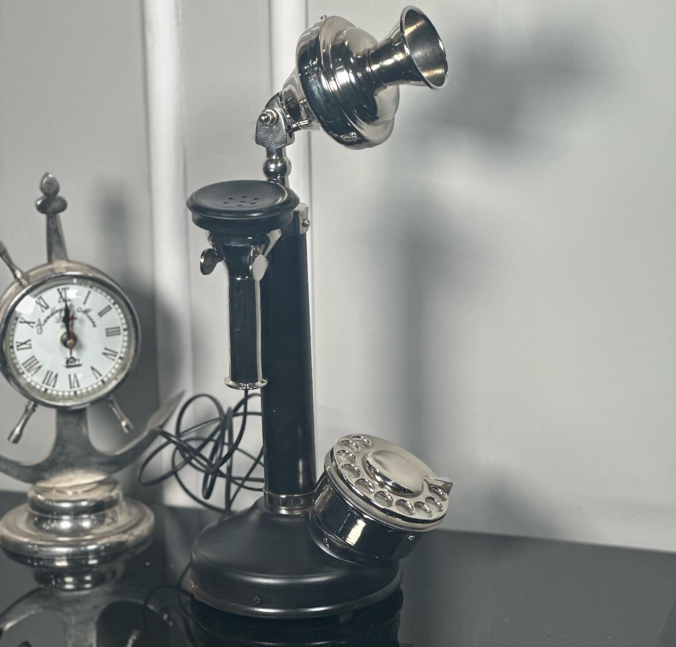 Candlestick phone - Etsy 日本