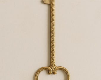 Juego de llaves rústicas personalizadas para decorar la pared: llaves antiguas de gran tamaño para la entrada, el dormitorio, la oficina. Un regalo vintage único para el hogar.