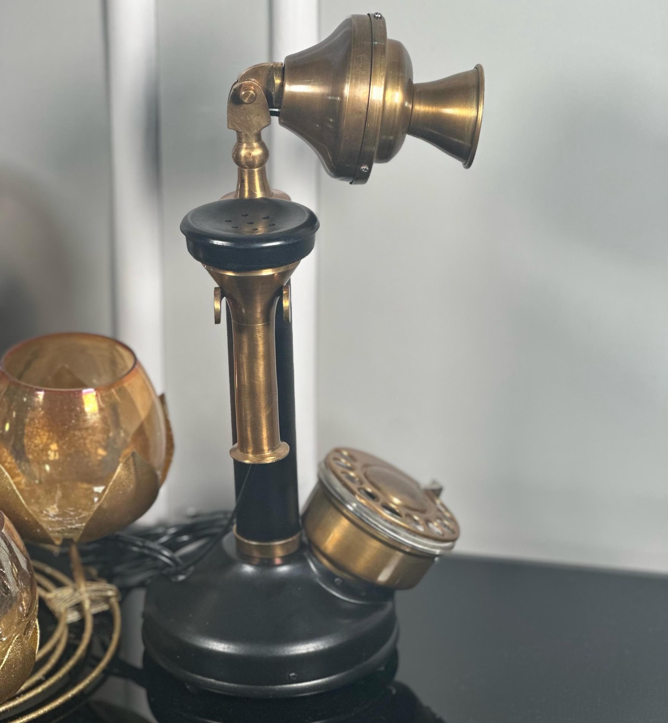 Candlestick phone - Etsy 日本