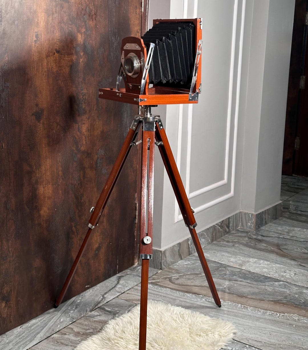 Nifeliz Kit Fotocamera Vintage Da Costruire 2109 Pezzi – Modello Per Adulti Con Obiettivi Intercambiabili – Regalo Fotografia