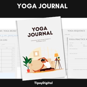 Yoga Journal - Planner | Digital Download