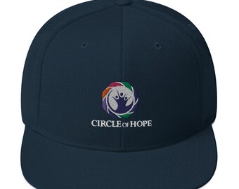 Circle of Hope Snapback Hat