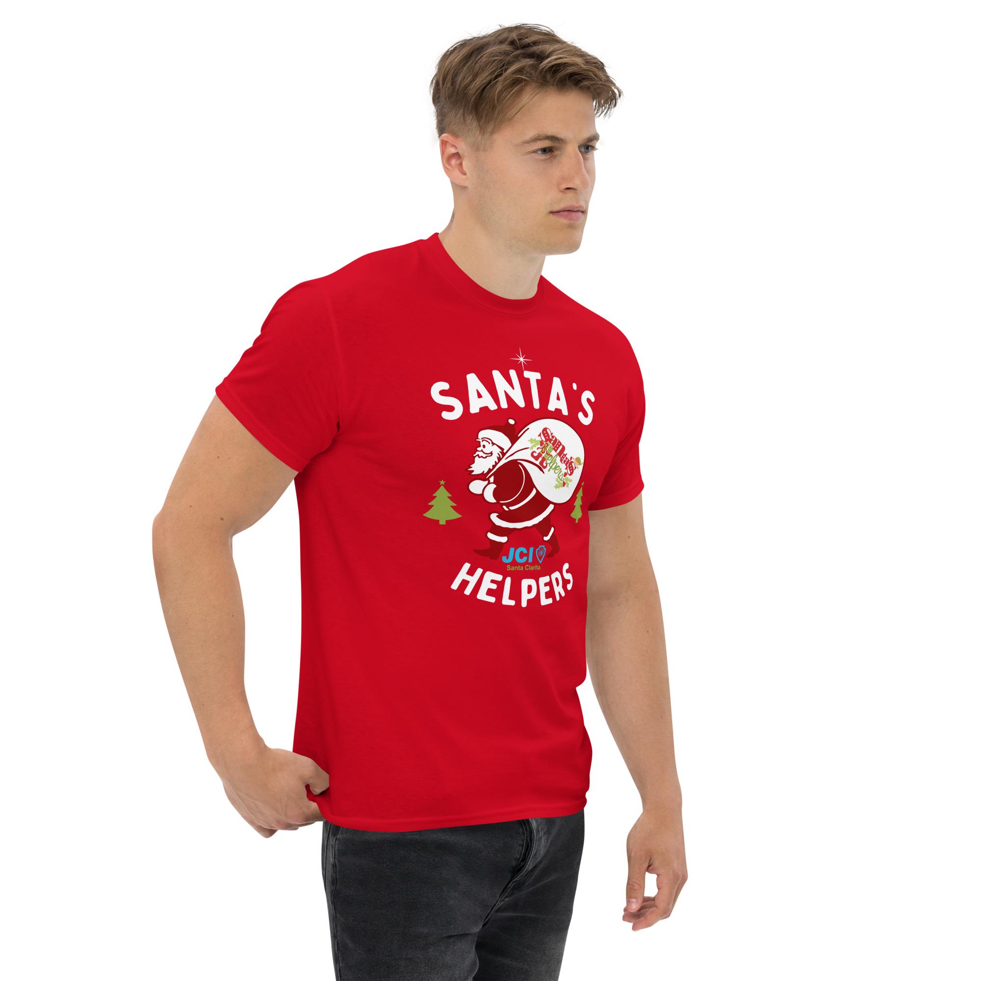 JCI Santa's Helpers Unisex Classic Tee - Etsy