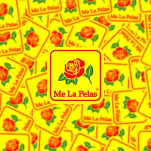 2x Me La Pelas Mazapan Stickers
