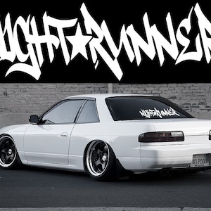 Night Runner Decal/Banner