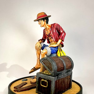 0ne P1ece Action figure Luffy Act1on F1gur3 - 22 CM Luffy Anime Action Figure HandPainted Luffy Anime Decoration Manga Collectible