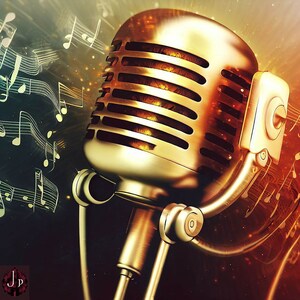 Singing Microphone robot