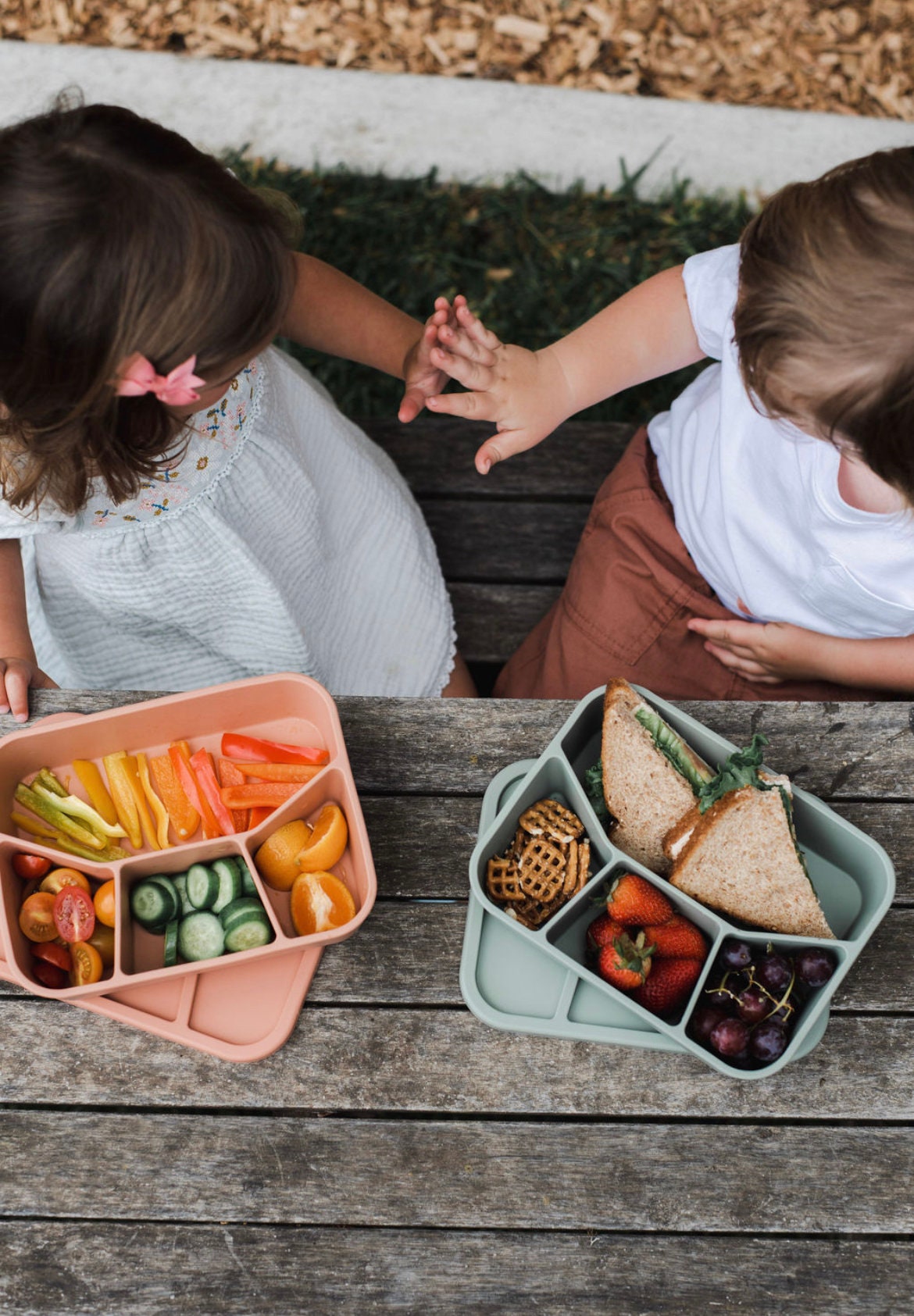  Bento Box for Kids, Toddler Lunch-Box for Small Boys