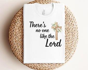 Faith Cross T-shirt, Christian Inspirational Apparel
