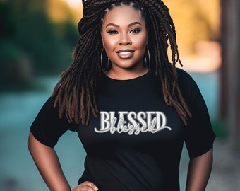 Blessed T-Shirt: Inspirational Christian Apparel