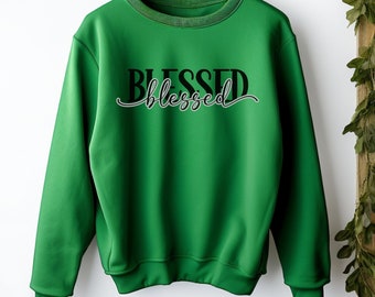 Blessed Christian T-Shirt: Inspirational Faith Tee, Religious Gift
