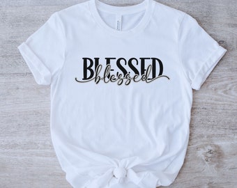 Blessed T-shirt: Inspirational Christian Apparel