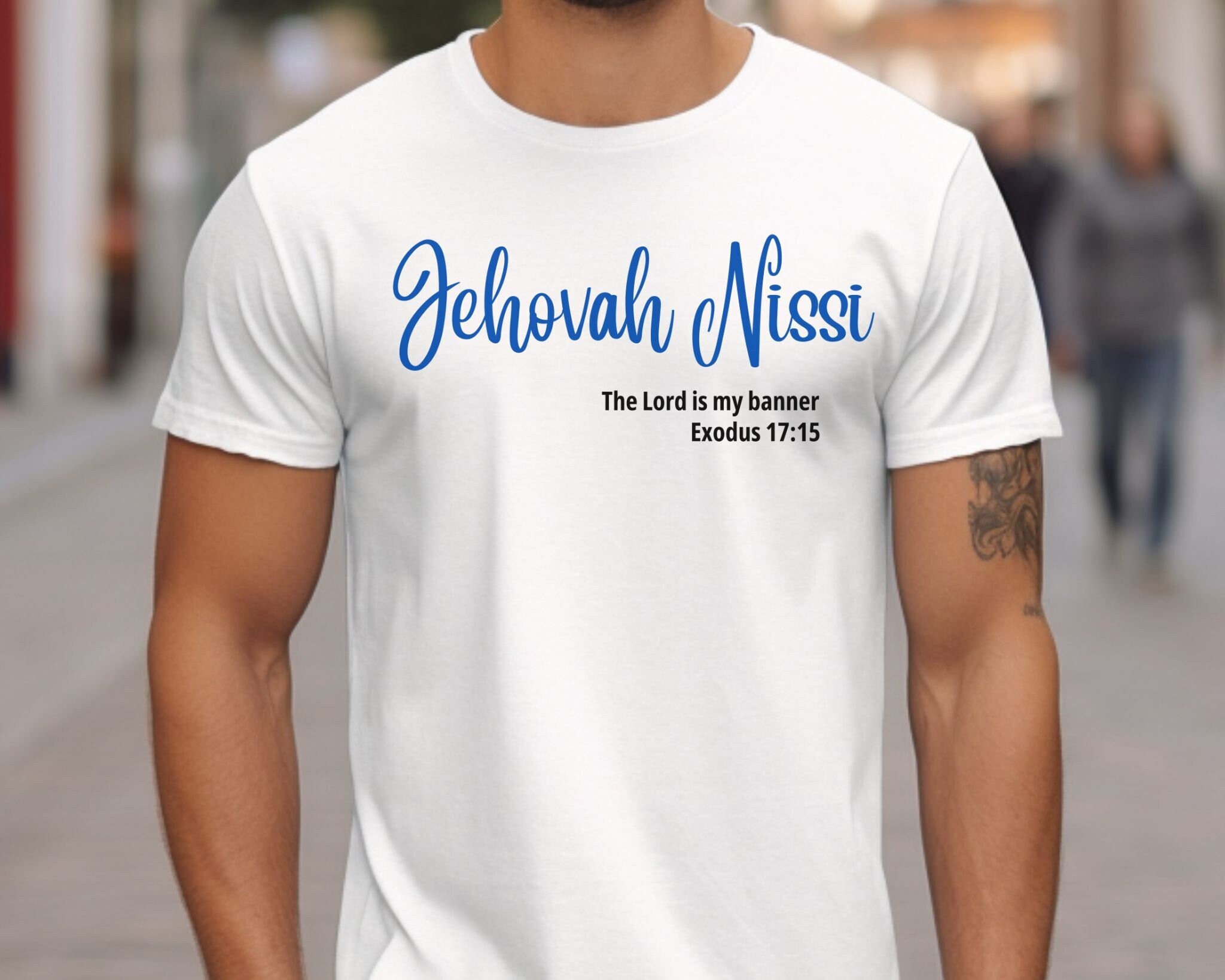 The Lord Is My Banner Exodus 17:15 Faith Prayer Christian T Shirt The Lord Is My Banner Exodus 17:15 Faith Prayer Christian T Shirt