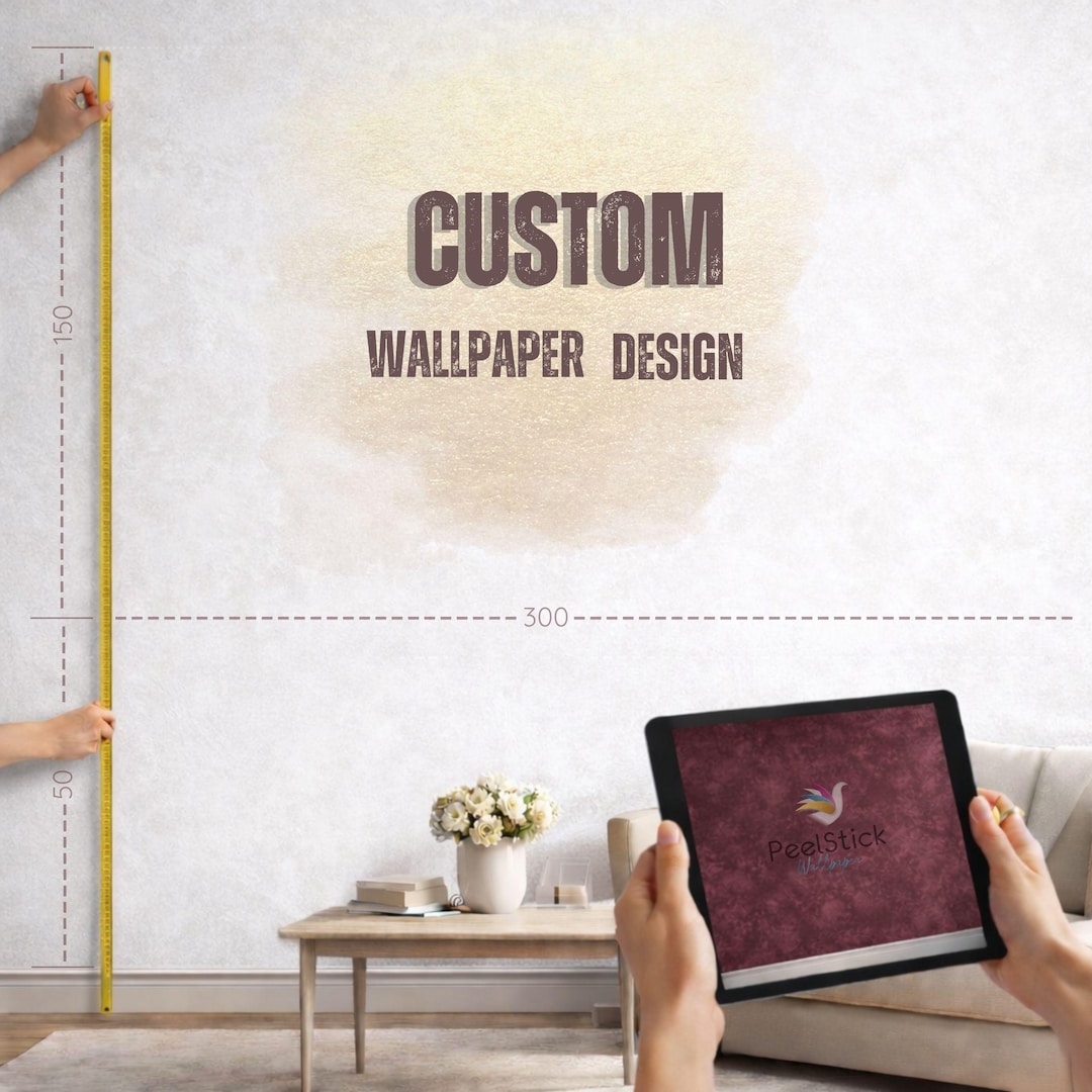 Custom Design Wallpaper, Create Your Own Wallpaper, High-quality ...