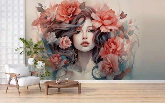 Stampa Su Tela Per Parrucchiere – Decorazione Moderna Minimalista, 30x45 Cm, Con Cornice, Pronta Da Appendere