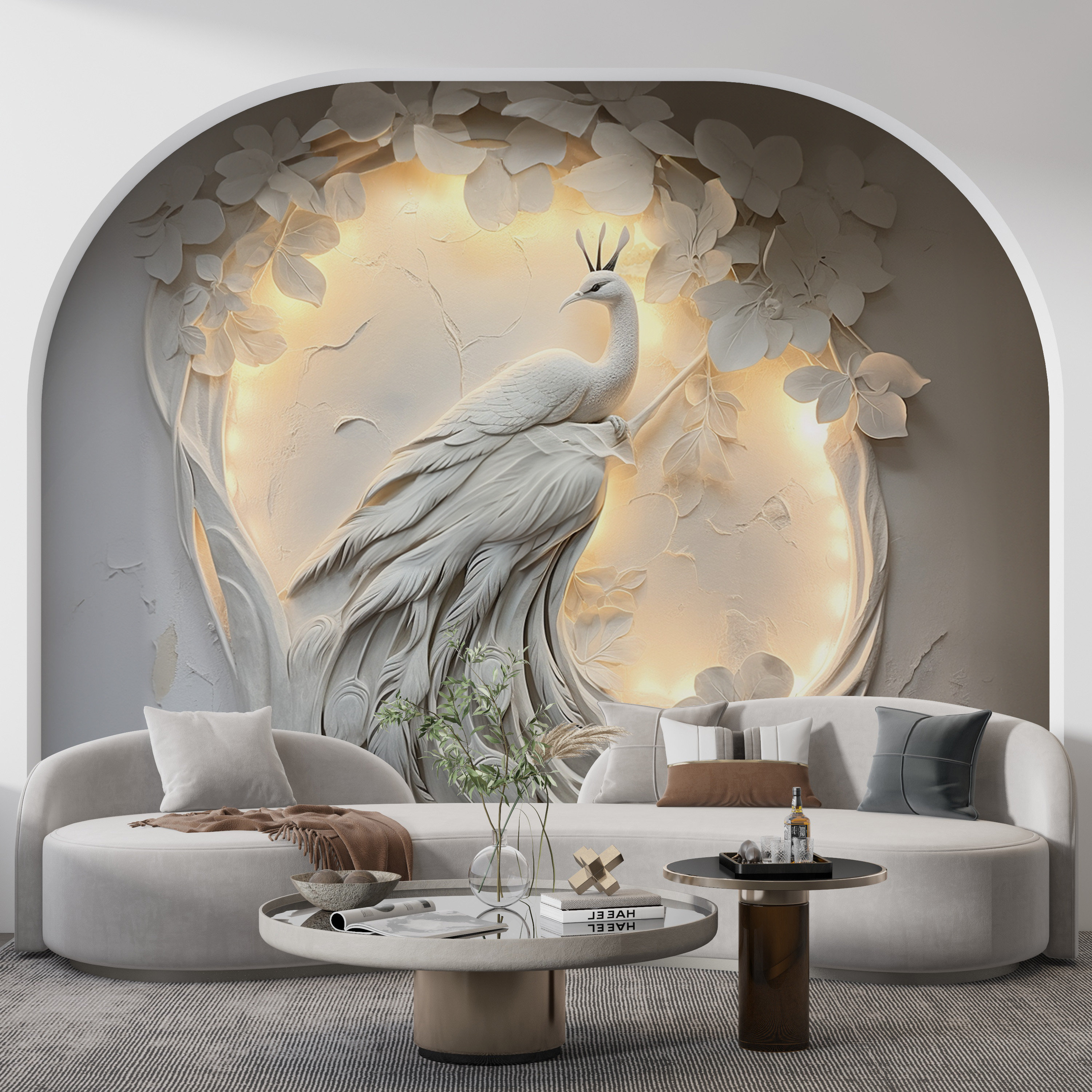 Autocollant mural,A08-3D relief paper--Papier Peint Auto-adhésif 3d