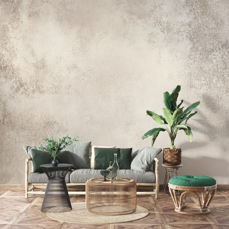 View of How to make Modern Geometric Textured Art - Made By Barb - DIY