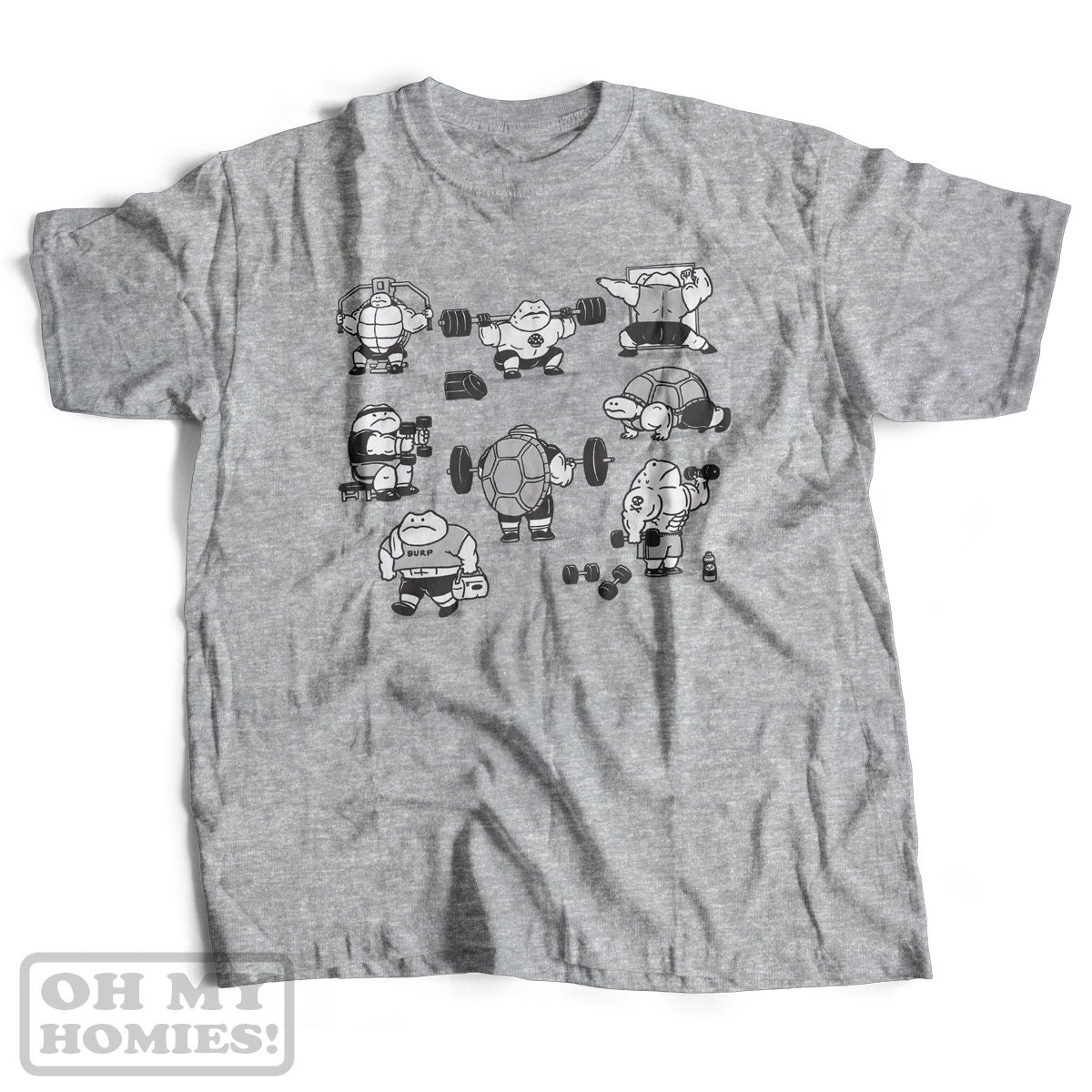 Swamp Gym Frog Gym, Muscular Frogs, Frog Memes, Toads Workout, Turtle