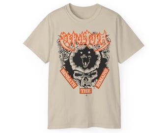 SEPULTURA beneath the remains vintage design tshirt