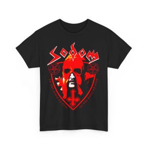 Evil Band Shirts - Etsy