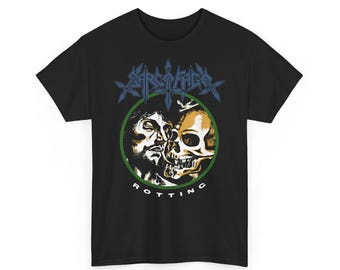 Sarcafago Rotting Shirt - Etsy