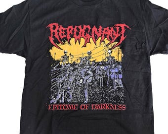 Repugnant - Epitome of Darkness | Gildan Heavy Cotton Tee | Size