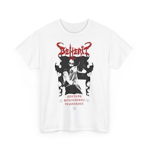 BEHERIT NHV DESIGN black metal