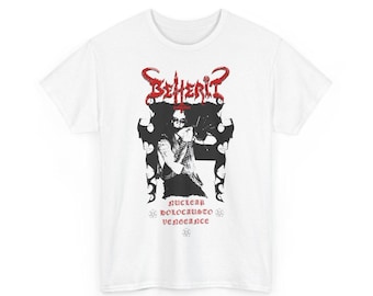 BEHERIT NHV DESIGN black metal