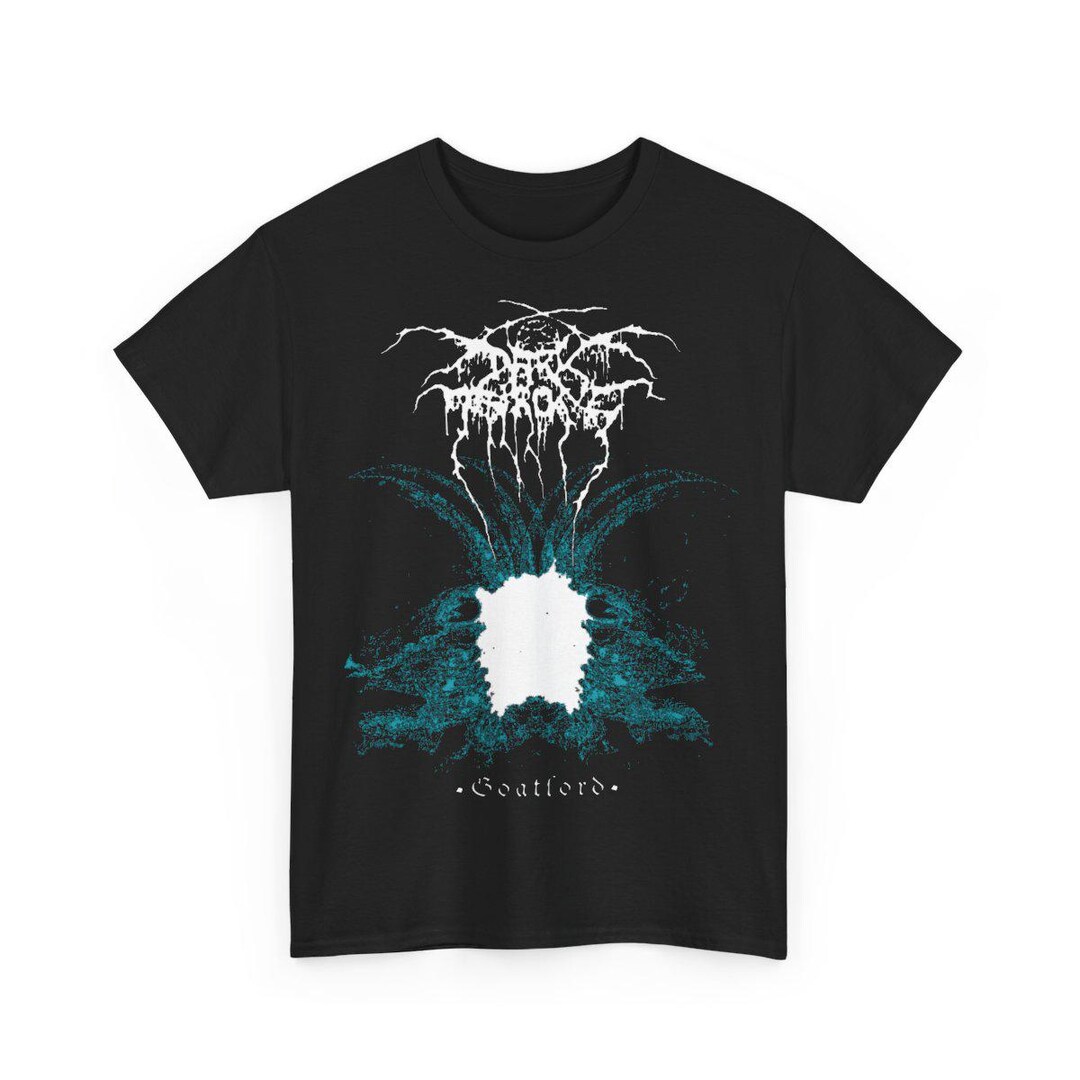 T-shirt Ufficiale Darkthrone Goatlord - Nuova, Nera, Cotone, Unisex - Foto 4