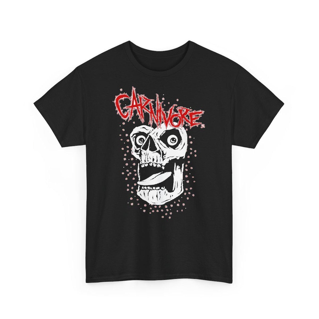 CARNIVORE VINTAGE DESIGN Heavy Metal - Etsy