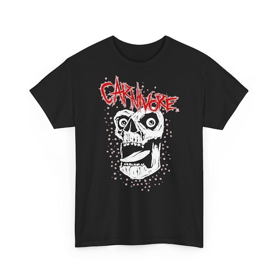 CARNIVORE VINTAGE DESIGN Heavy Metal - Etsy