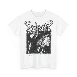 BEHERIT DEMONOMANCY II vintage design tshirt